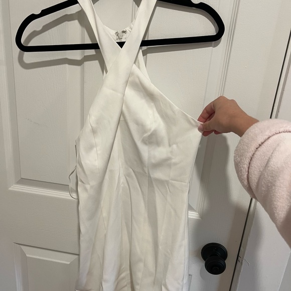 Bella and bloom boutique white criss cross dress! - Picture 3 of 5